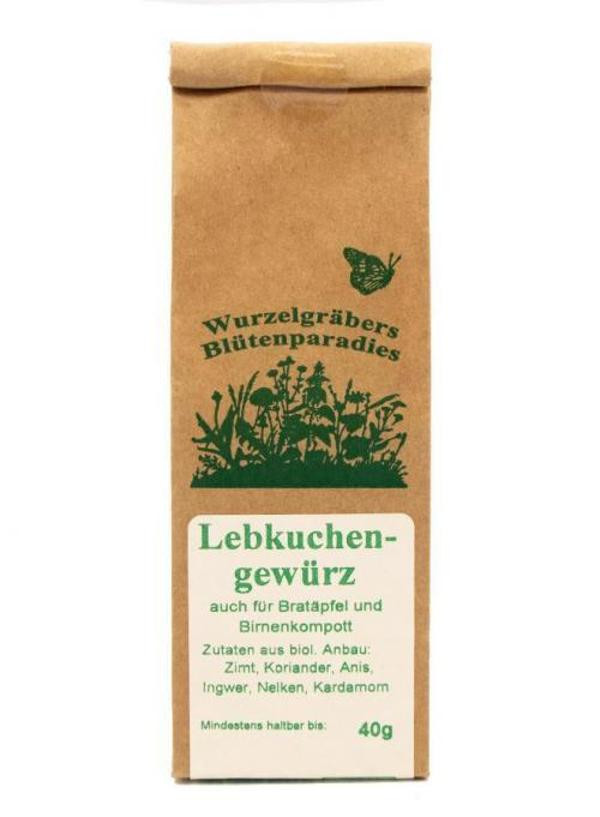 Produktfoto zu Lebkuchengewürz