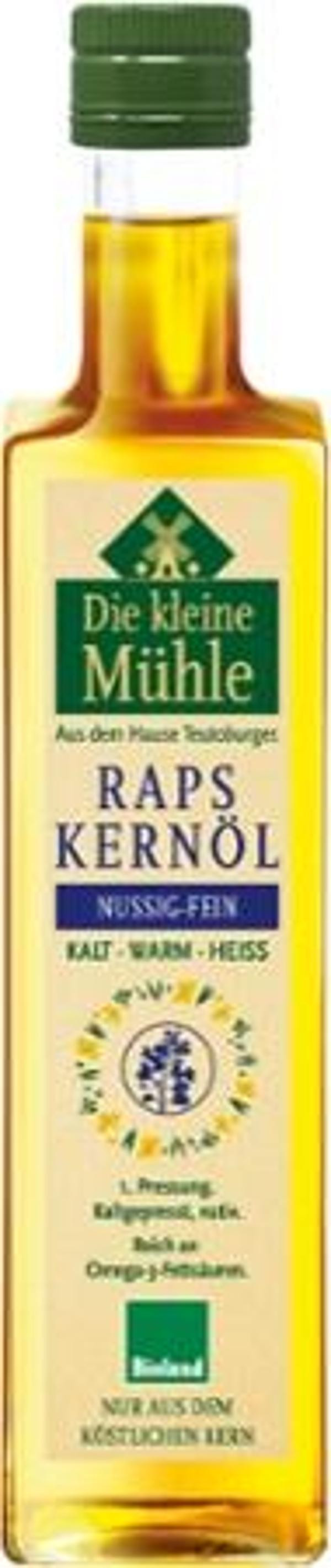 Produktfoto zu Raps Kernöl Vielseitig