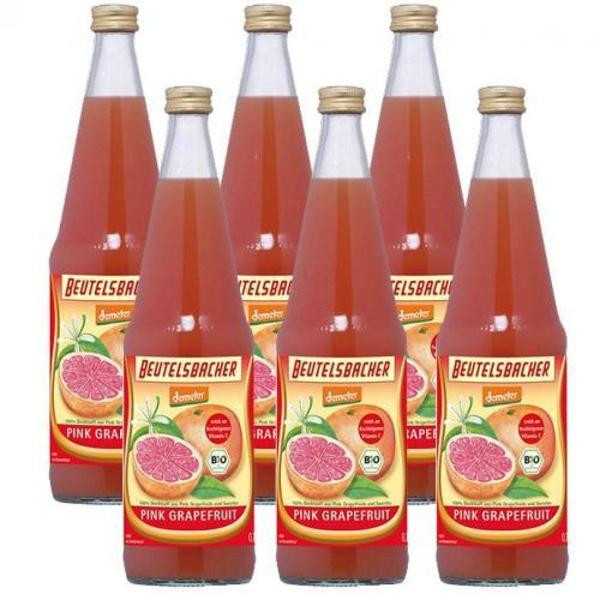 Produktfoto zu Pink Grapefruitsaft (Kasten)