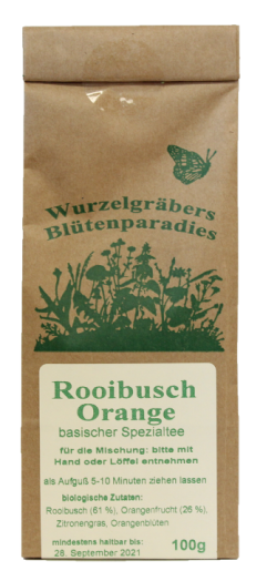 Produktfoto zu Rooibusch Orange