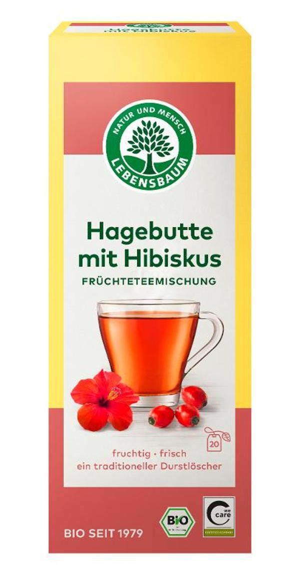 Produktfoto zu Hagebutte Hibiskus Tee