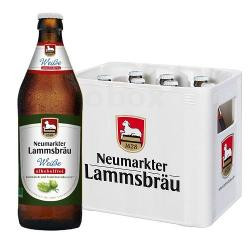 Produktfoto zu Lammsbräu Weiße alkoholfrei Kasten