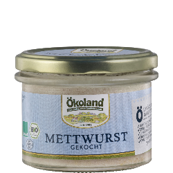 Produktfoto zu Mettwurst gekocht Gourmet