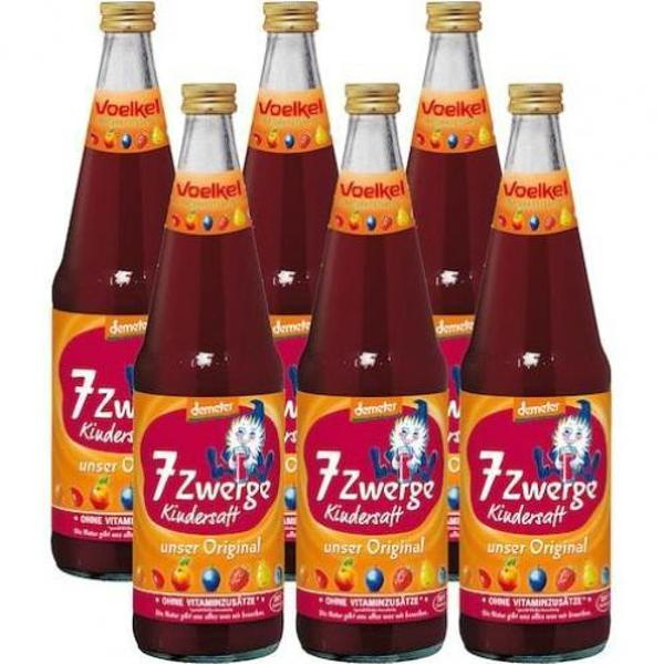 Produktfoto zu 7-Zwerge Kindersaft (Kasten)