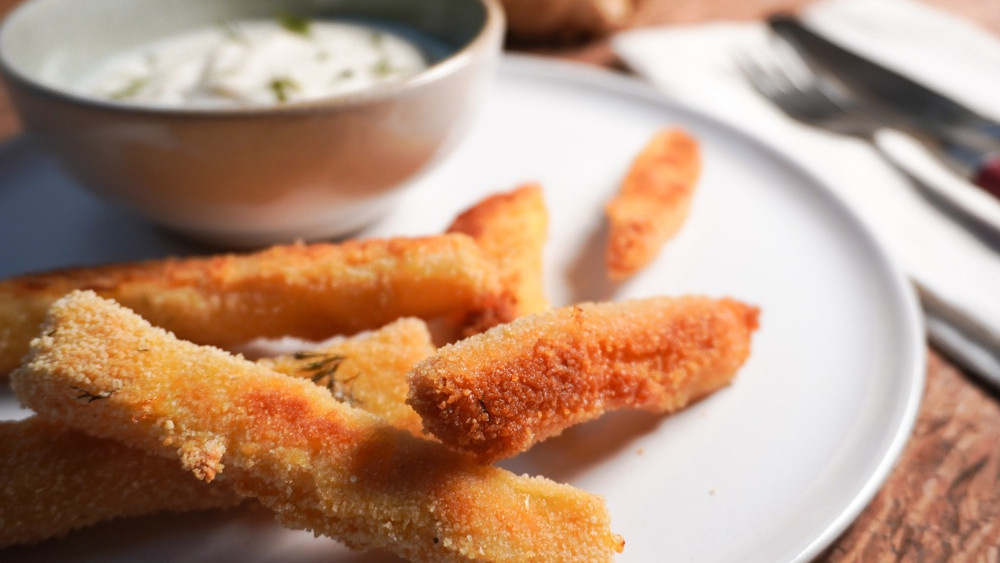 Rezeptbild für Sellerie Sticks aus dem Ofen