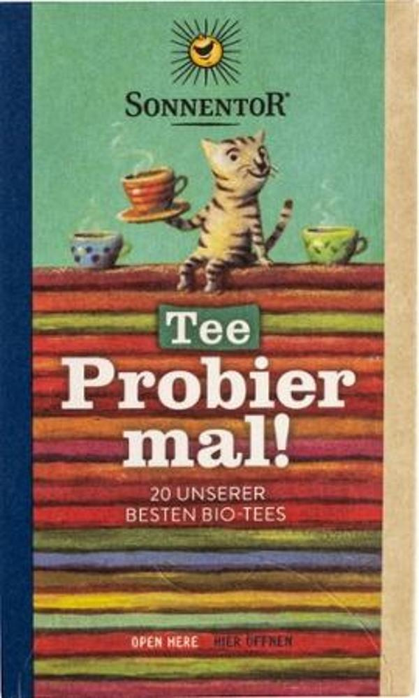 Produktfoto zu Probier mal-Tee