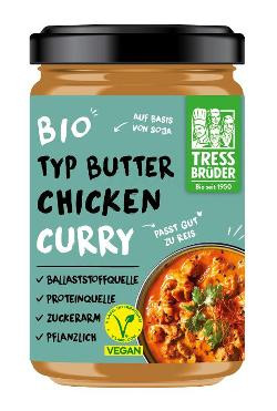 Produktfoto zu Curry Butter Chicken