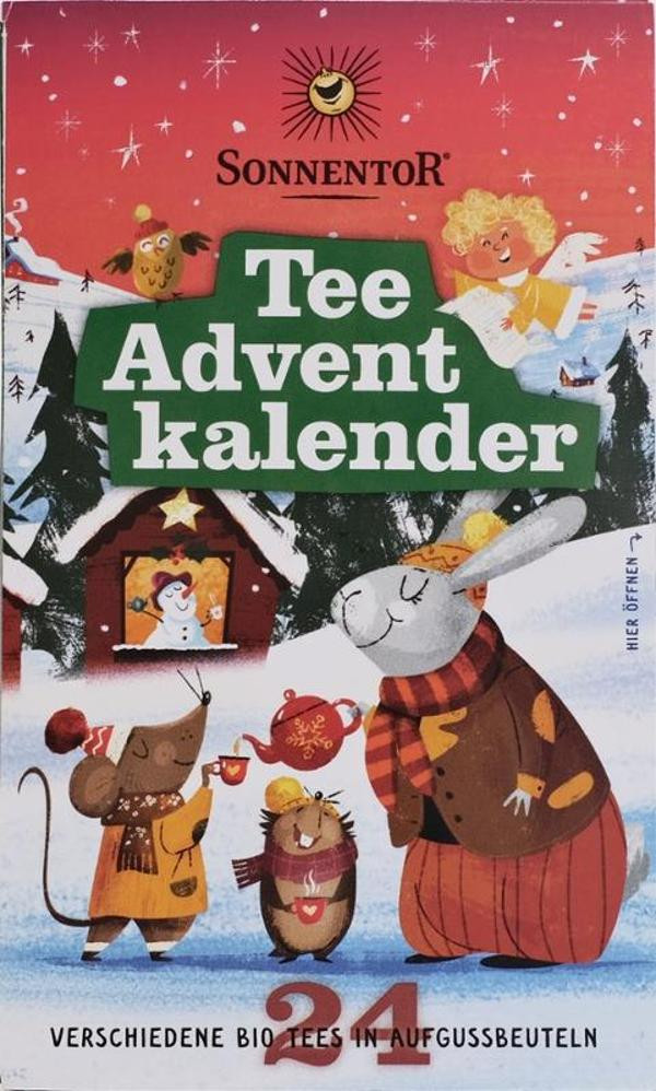 Produktfoto zu Tee-Adventskalender