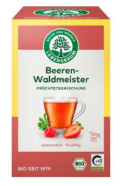 Produktfoto zu Beeren und Waldmeister Tee