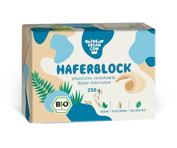 Produktfoto zu Haferblock - Butter Alternative