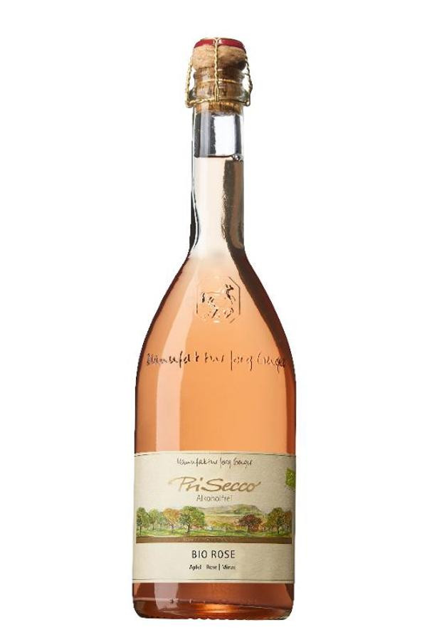 Produktfoto zu Bio Rosé alkoholfrei prickelnd