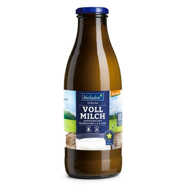 Produktfoto zu Frische Vollmilch