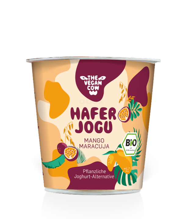 Produktfoto zu Hafer Joghurt Mango-Maracuja Alternative