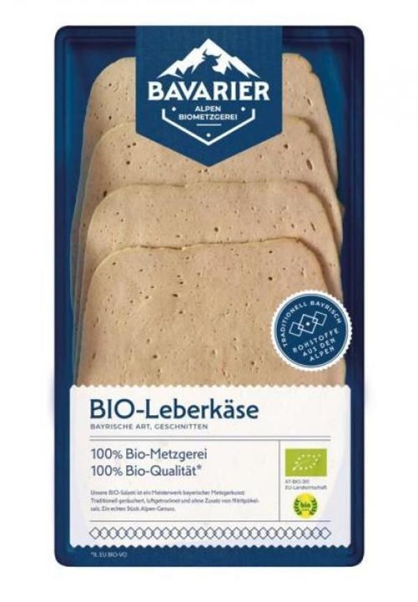 Produktfoto zu Bavarier Leberkäse