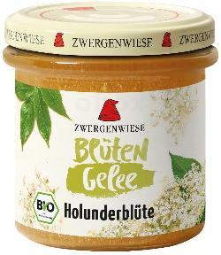 Produktfoto zu Blütengelee Holunderblüte