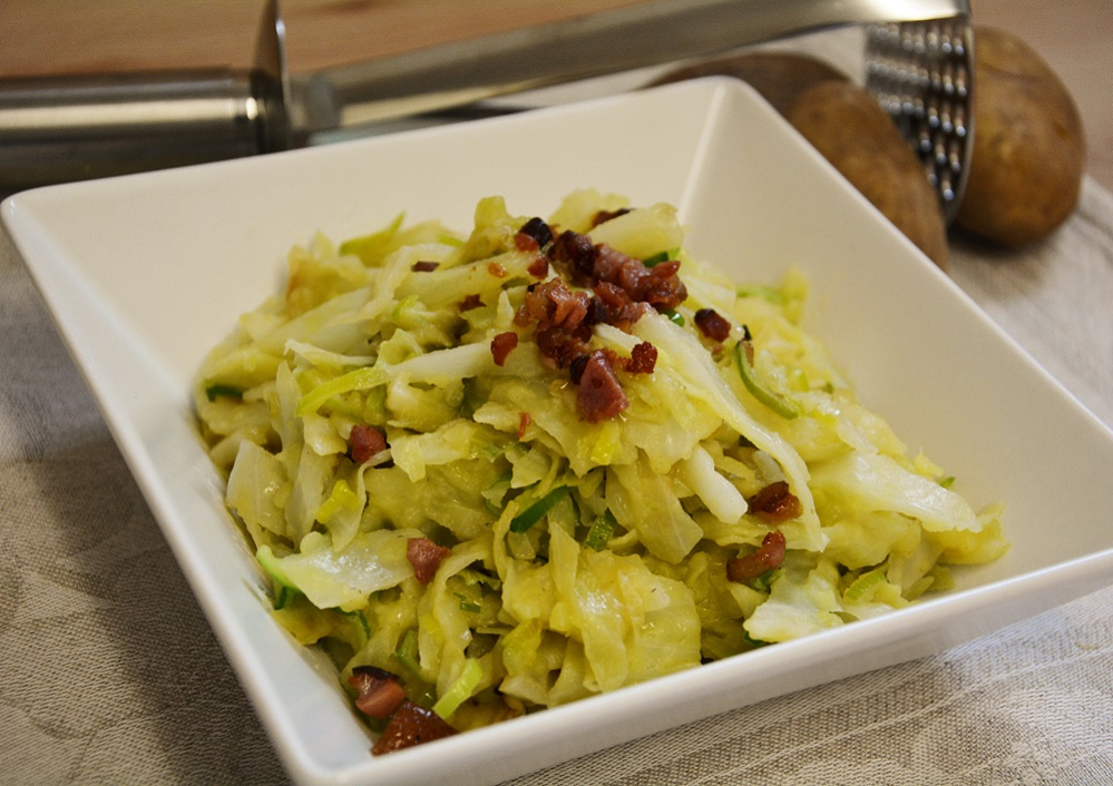 Rezeptbild für Irisches Colcannon mit Weißkohl