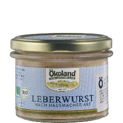 Produktfoto zu Leberwurst Hausmacher Art