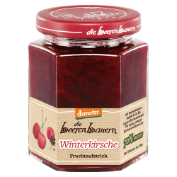 Produktfoto zu Winterkirsche Fruchtaufstrich