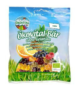 Produktfoto zu Ökovital Bär ohne Gelatine