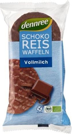 Produktfoto zu Schoko-Reiswaffel Vollmilch