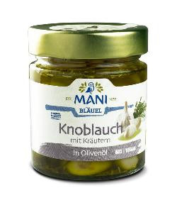 Produktfoto zu Knoblauch in Olivenöl