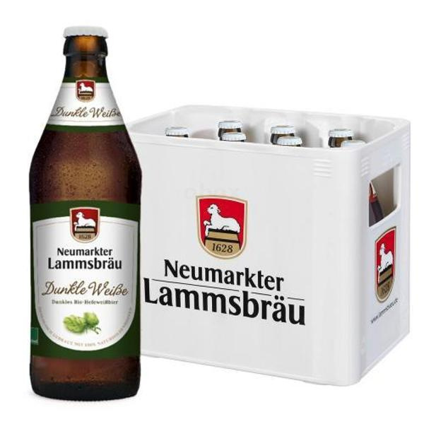 Produktfoto zu Lammsbräu Dunkle Weiße Kasten