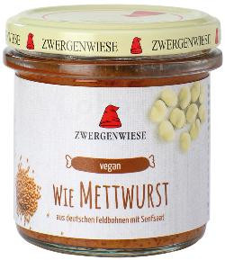 Produktfoto zu Wie Mettwurst vegan