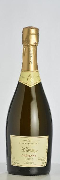 Produktfoto zu Elbling Crémant Brut weiß