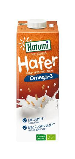 Produktfoto zu Haferdrink Omega-3