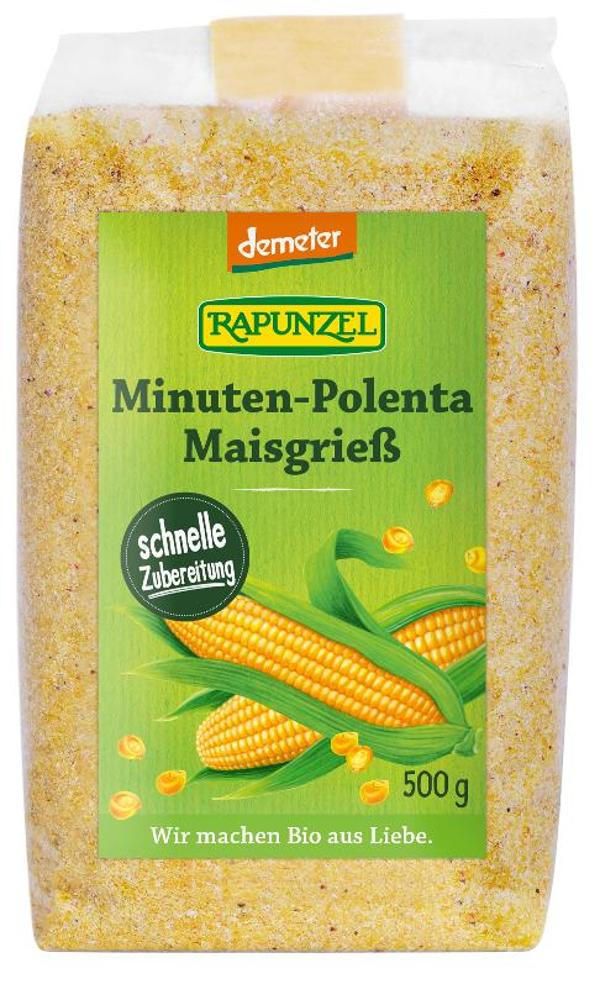 Produktfoto zu Minuten-Polenta Maisgrieß