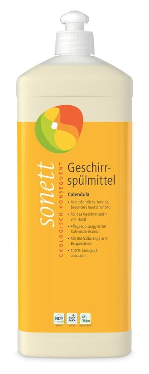 Produktfoto zu Geschirrspülmittel Calendula