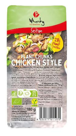 Produktfoto zu Wheaty Chicken Chunks