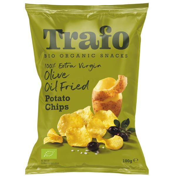 Produktfoto zu Kartoffelchips Olivenöl extra nativ