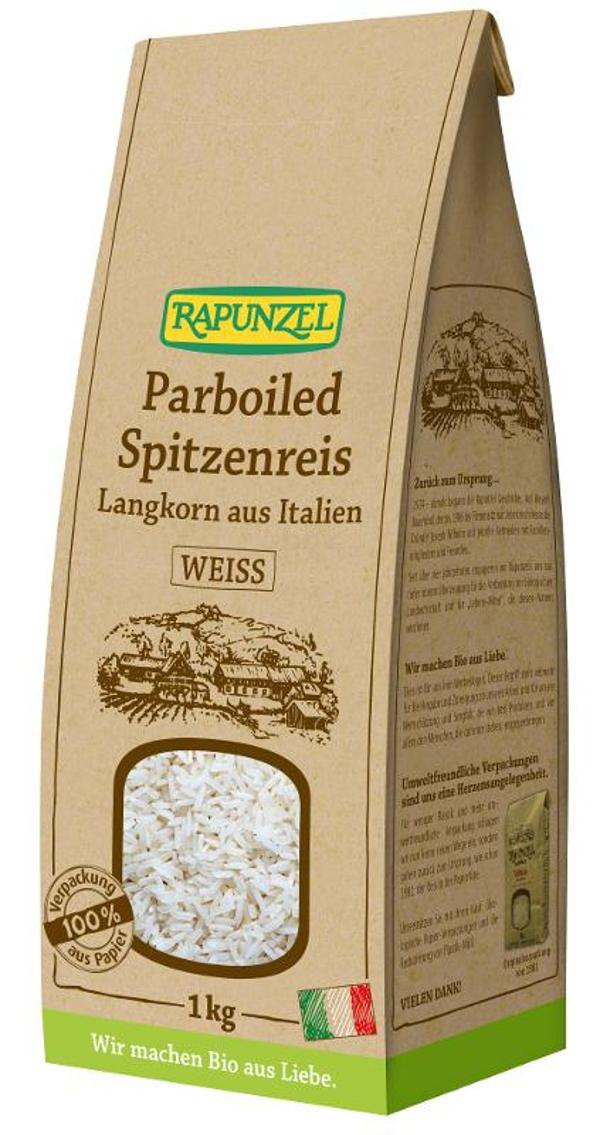 Produktfoto zu Parboiled Reis (weiß), 1 kg