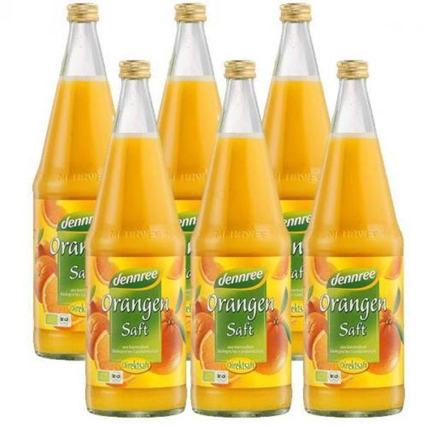 Produktfoto zu Orangensaft (Kasten)