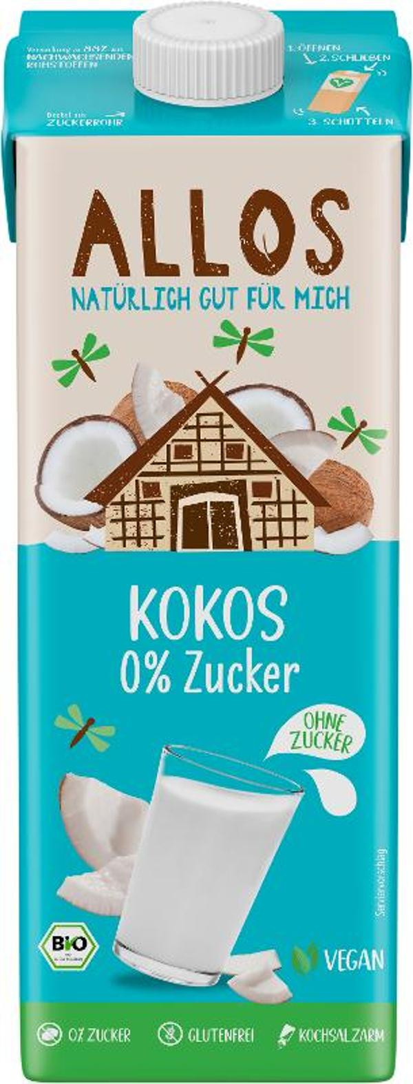 Produktfoto zu Kokos 0 % Zucker