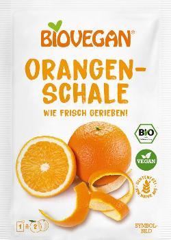 Produktfoto zu geriebene Orangenschale