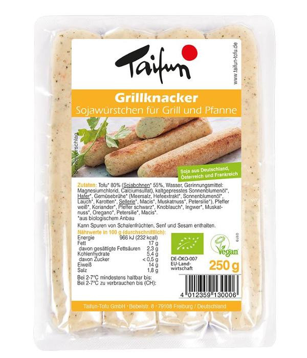 Produktfoto zu Tofu-Grillknacker