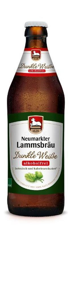 Produktfoto zu Lammsbräu Dunkle Weiße alkohol