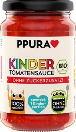 Produktfoto zu Kindertomatensauce (ohne Zuckerzusatz)