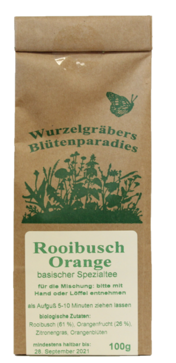 Produktfoto zu Rooibusch Orange