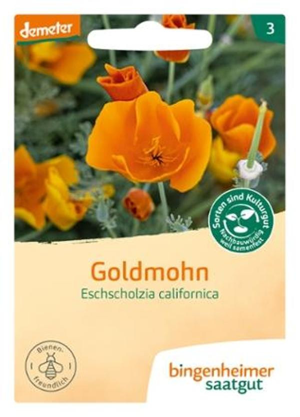 Produktfoto zu Goldmohn