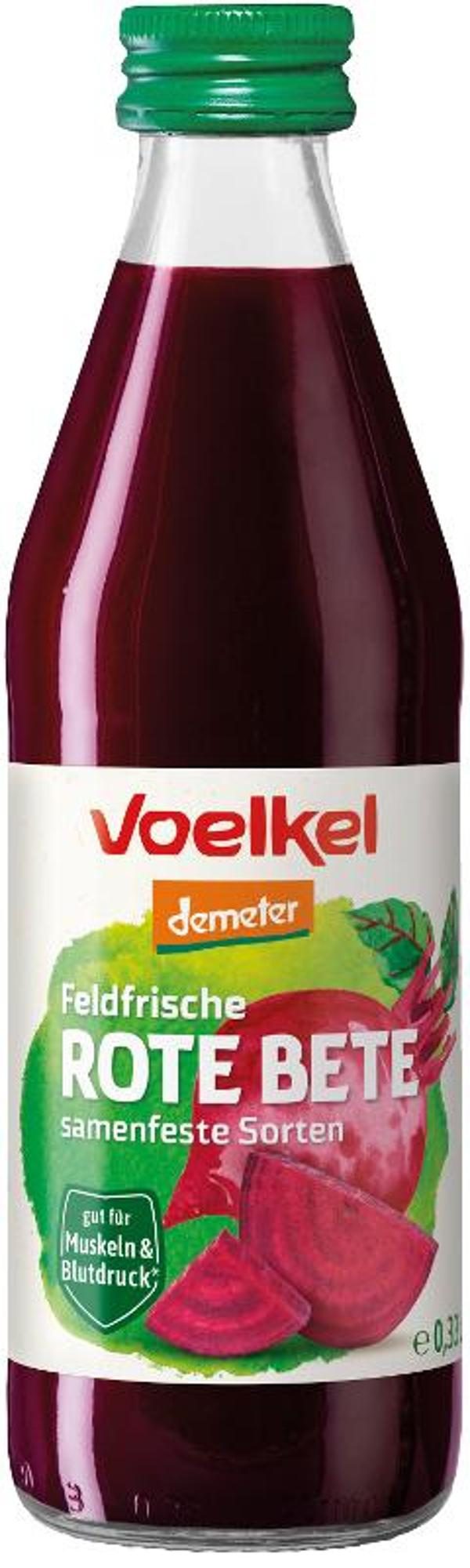 Produktfoto zu Rote Bete Saft feldfrisch