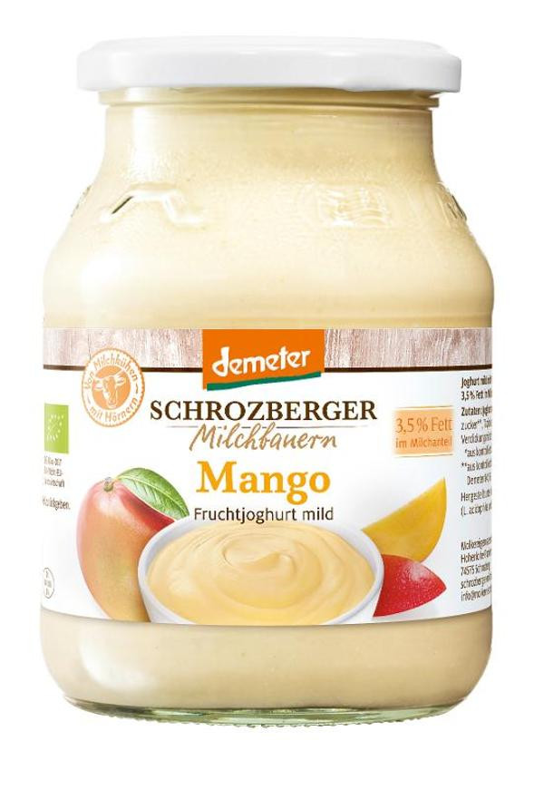 Produktfoto zu Fruchtjoghurt Mango