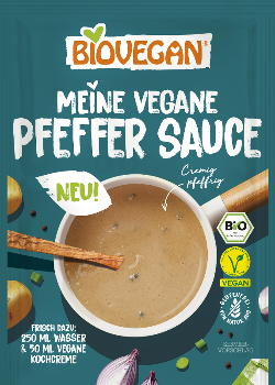 Produktfoto zu Sauce Pfeffer