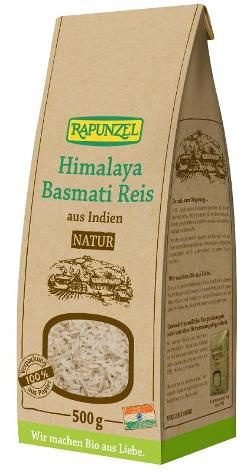 Produktfoto zu Basmati Reis natur, 500 g