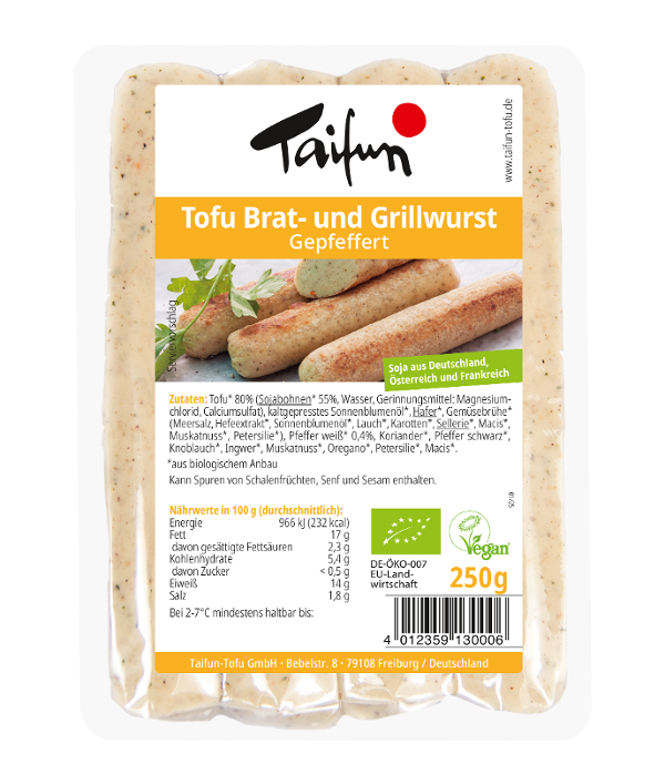 Produktfoto zu Tofu-Grillknacker