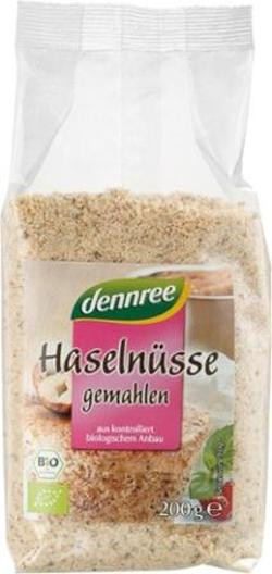 Produktfoto zu Haselnusskerne gemahlen geröst