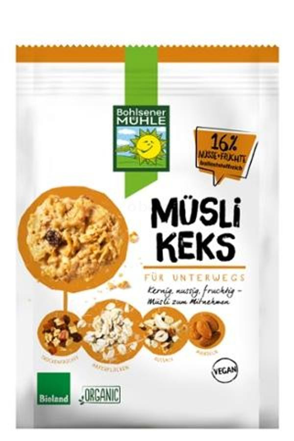 Produktfoto zu Müsli Keks für Unterwegs