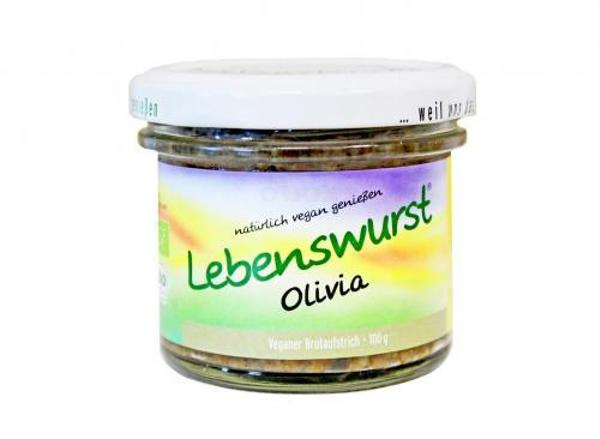 Produktfoto zu Lebenswurst Olivia